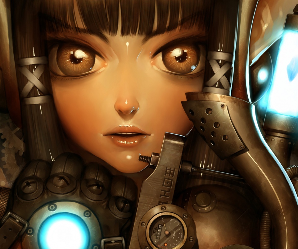 Технологичная лоли обои