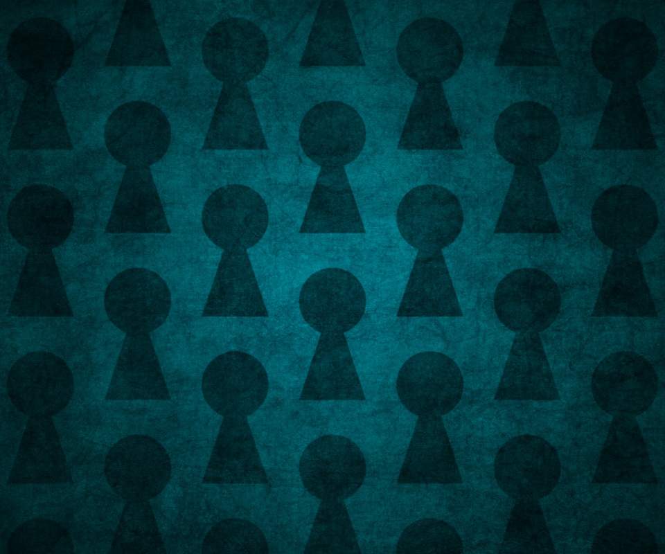 Узор из замочных скважин обои