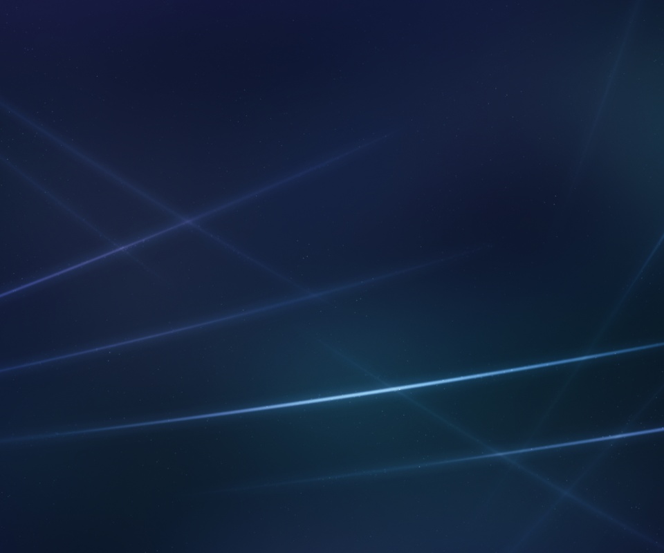 Лучи света на тёмно-синем фоне обои