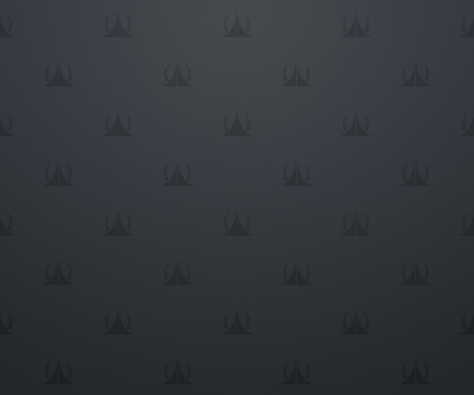 Серый узор обои