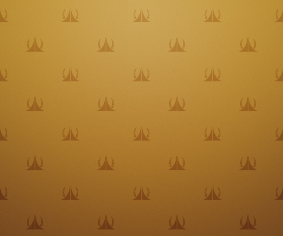 Золотистый узор обои