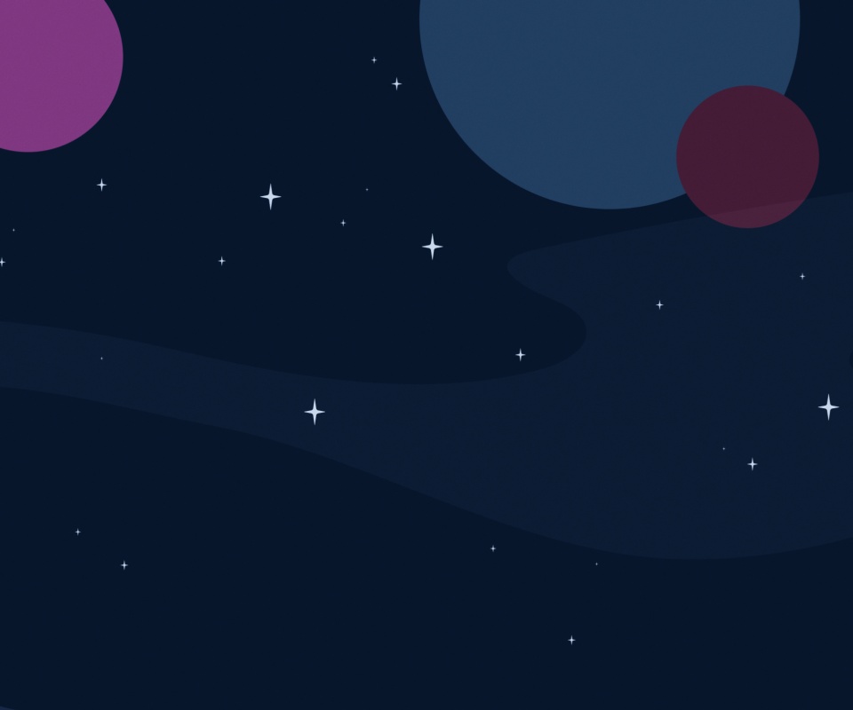 Рсиунок звёздного неба обои