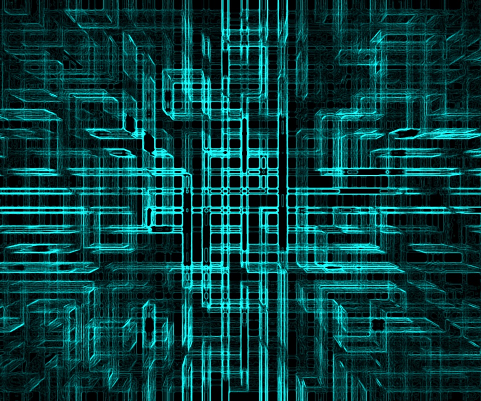 Киберпространство обои