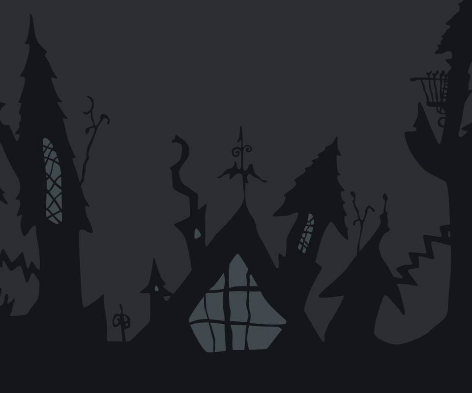 Halloweentown обои