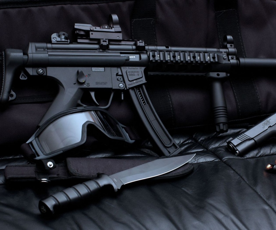 Экипировка спецназовца обои