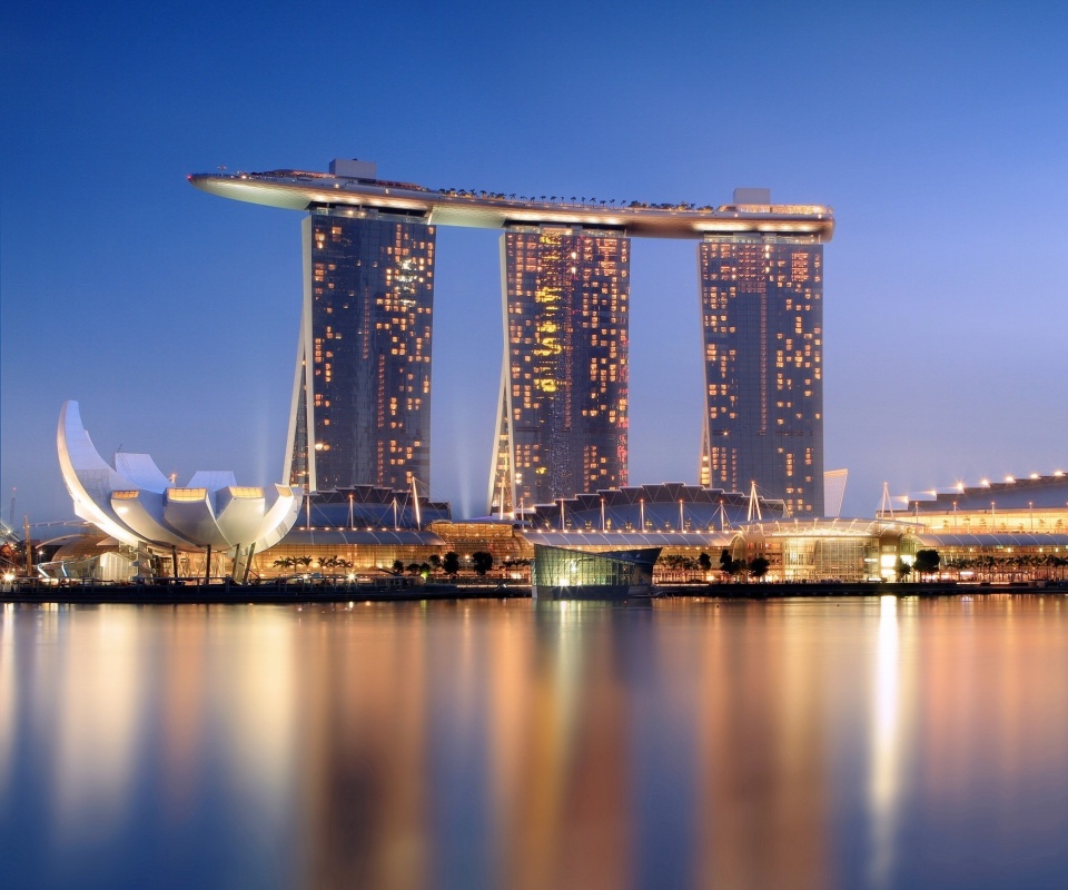 Неописуемая архитектура обои