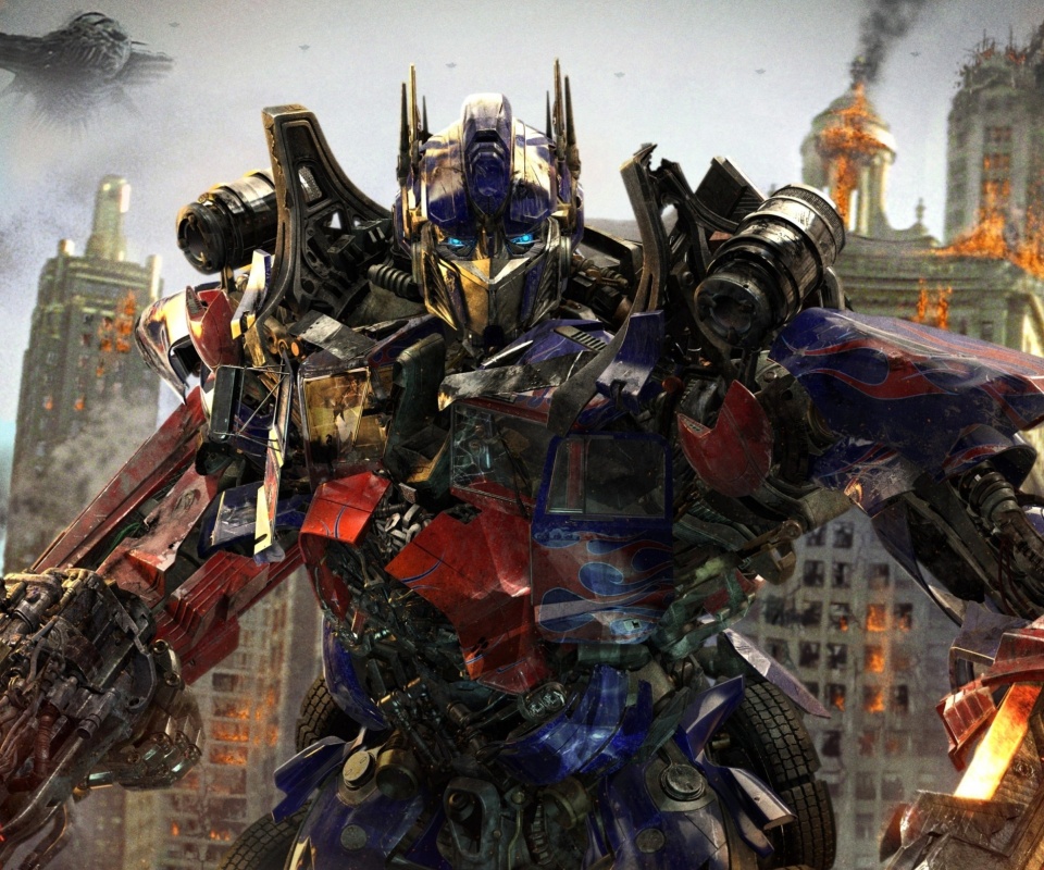 Оптимус прайм обои