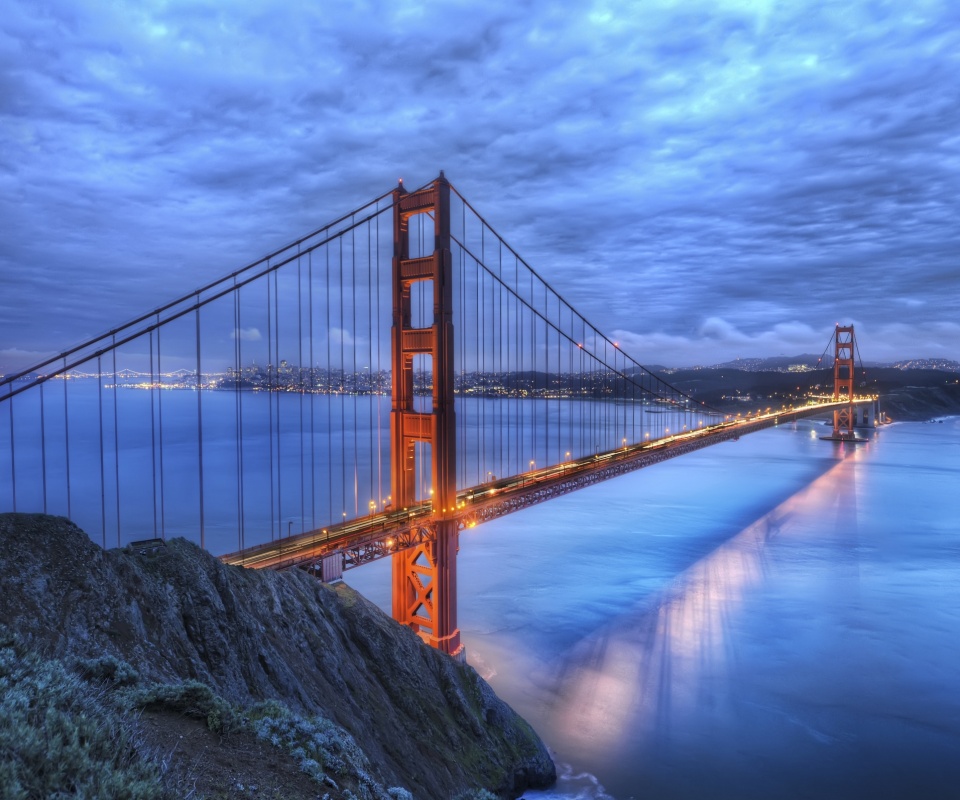 Мост Золотые Ворота обои