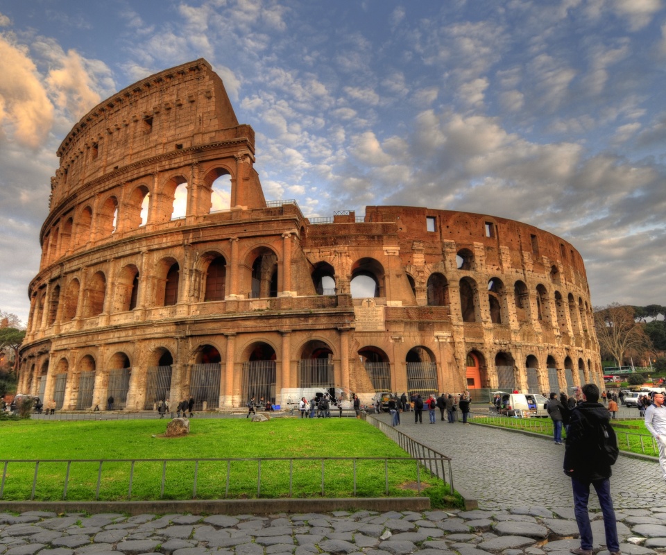 Римский Колизей обои