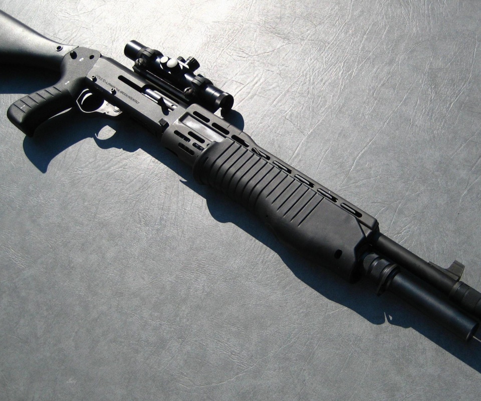 Дробовик обои