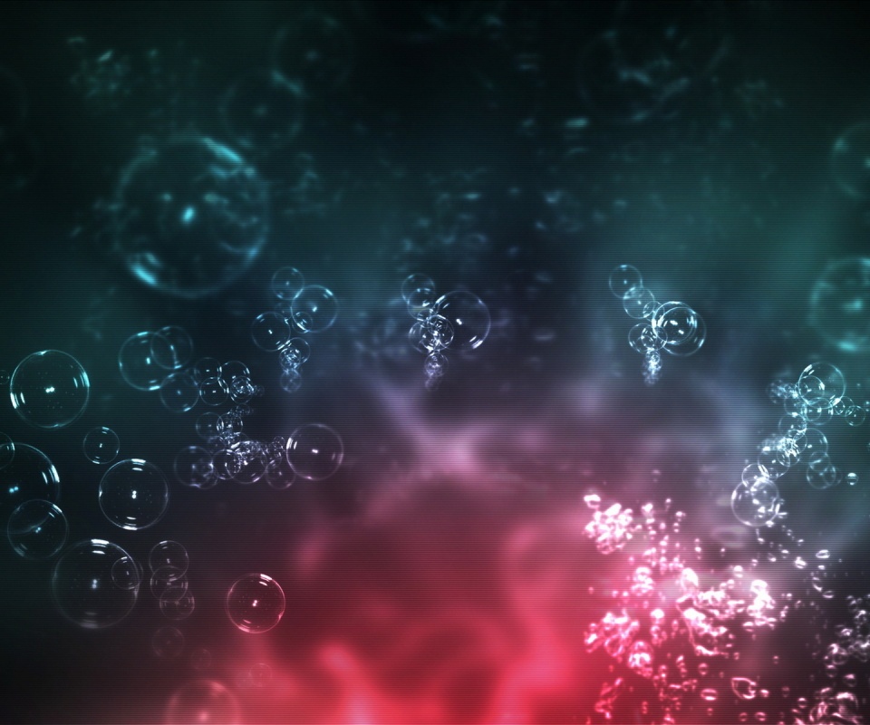 Пузырьки обои