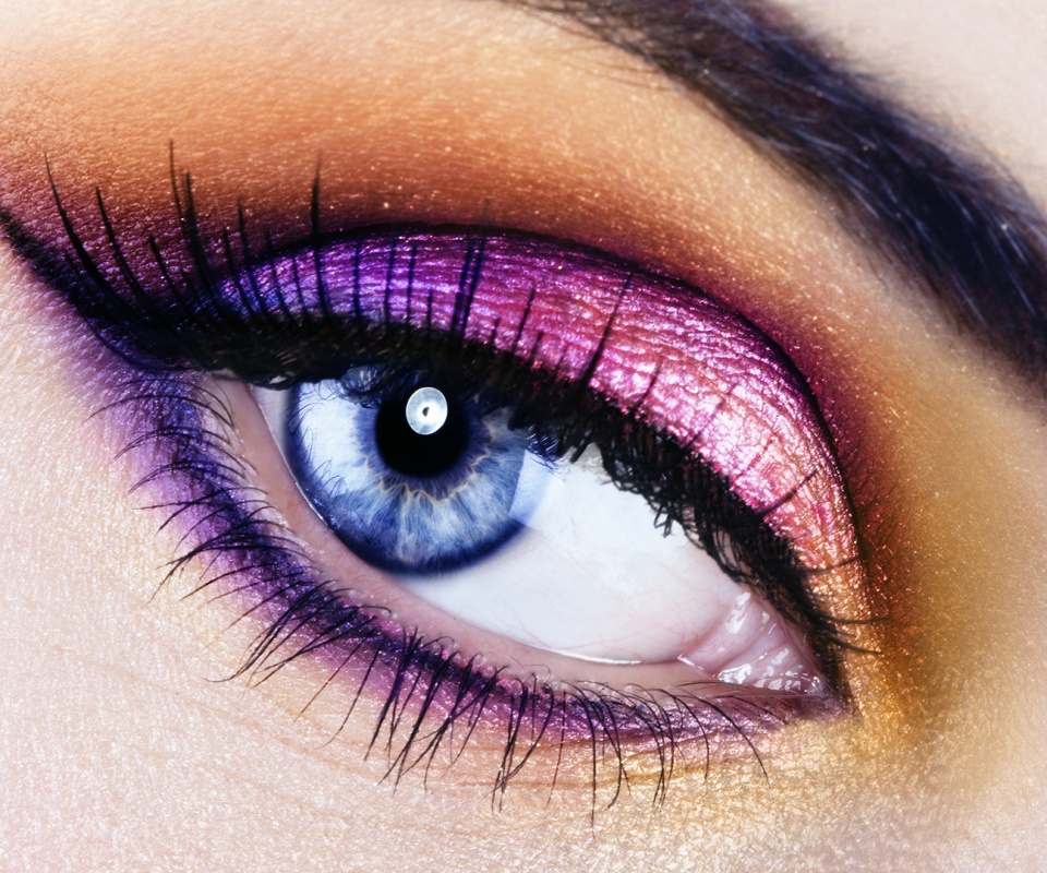 Красивый глаз обои