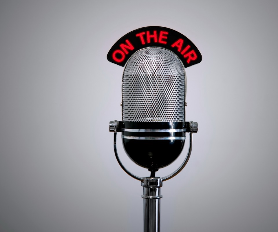 Микрофон обои