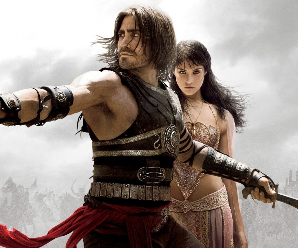 Принц Персии : пески времени обои