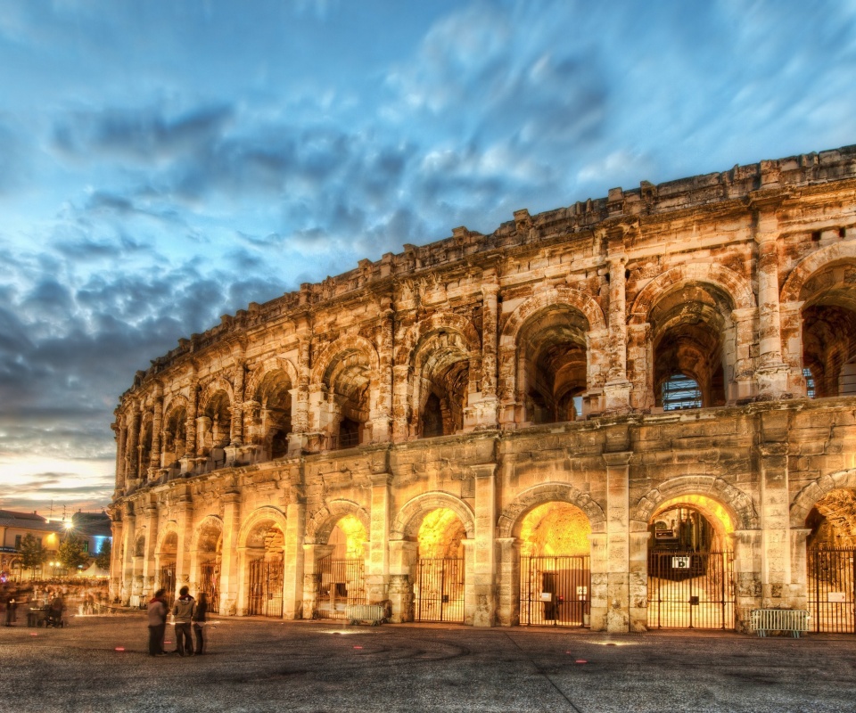 Колизей обои