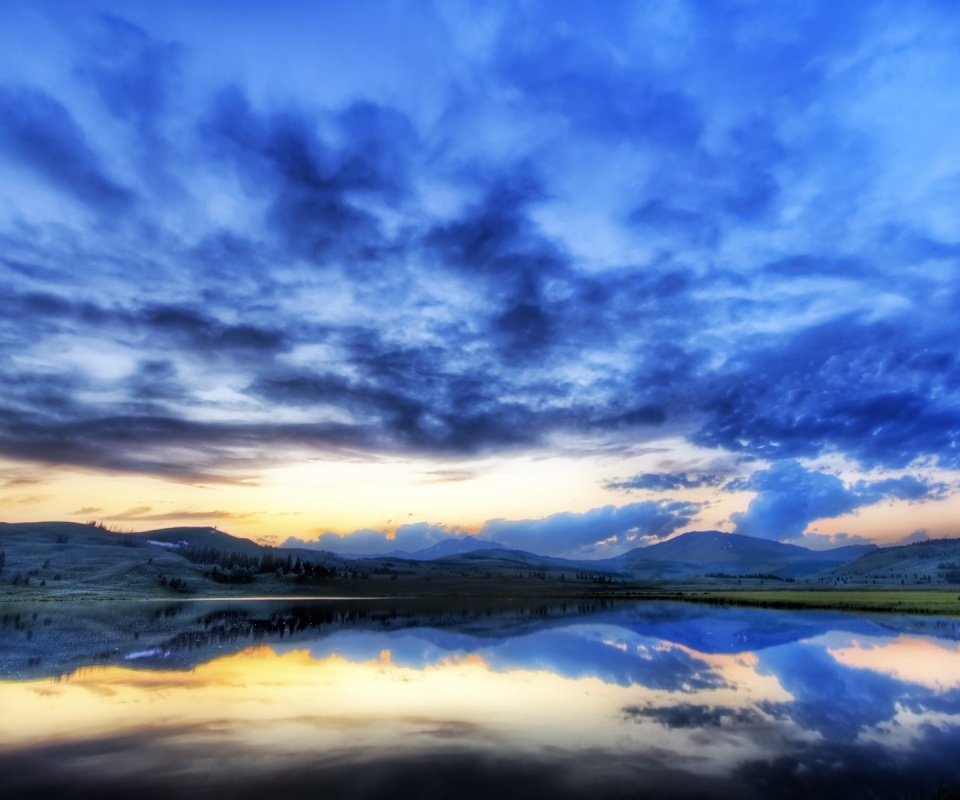 Воодушевляющий пейзаж обои