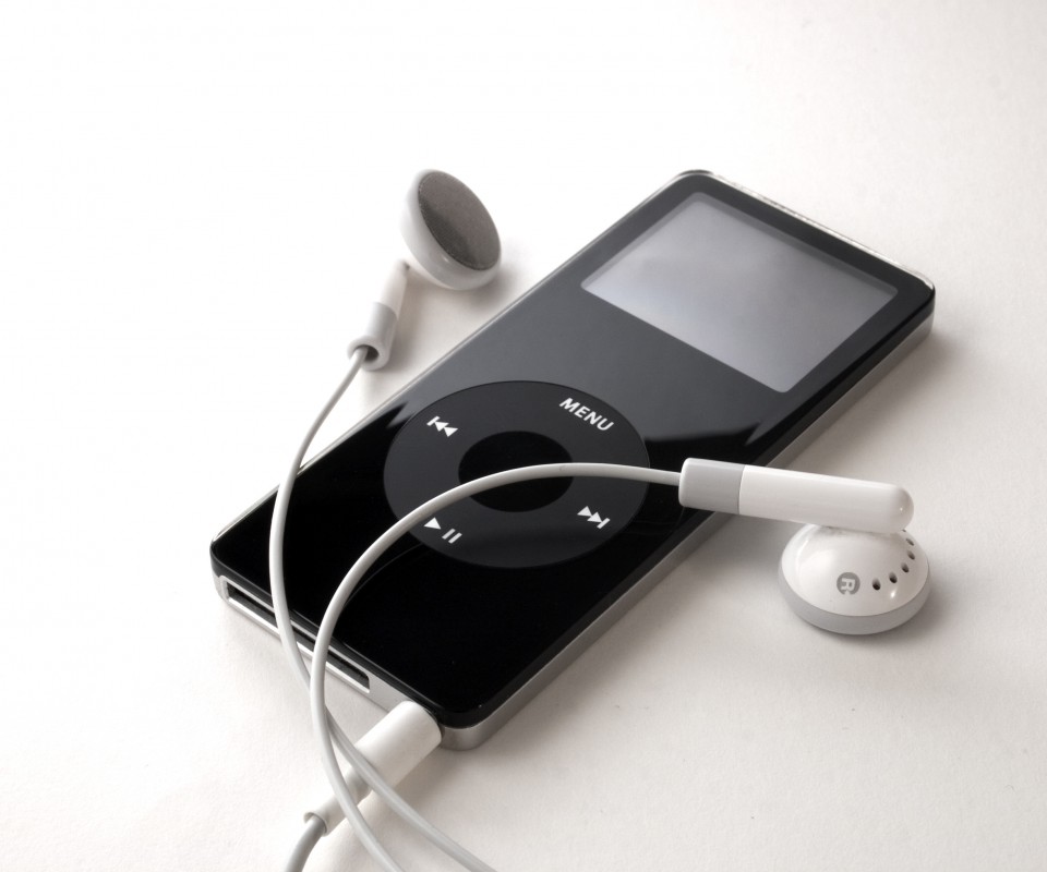 MP3 плеер  обои