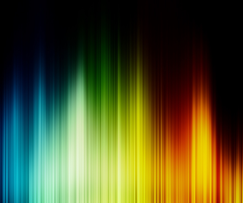 Радужное сияние обои