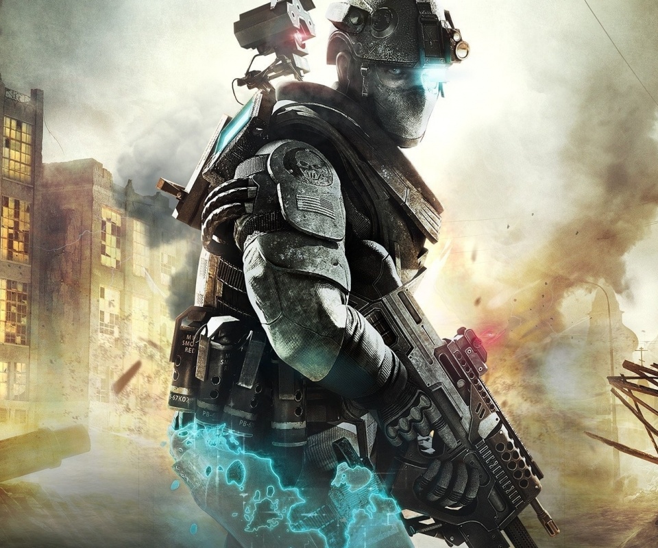 Splinter Cell Ghost Recon обои