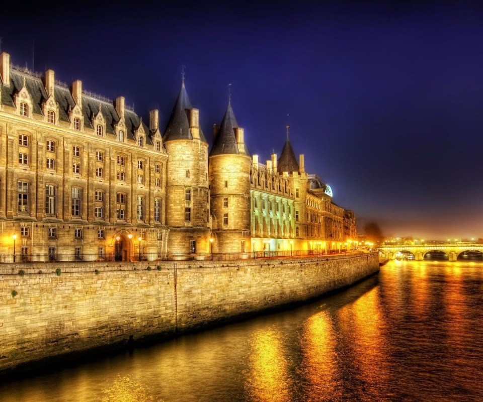 Набережная обои