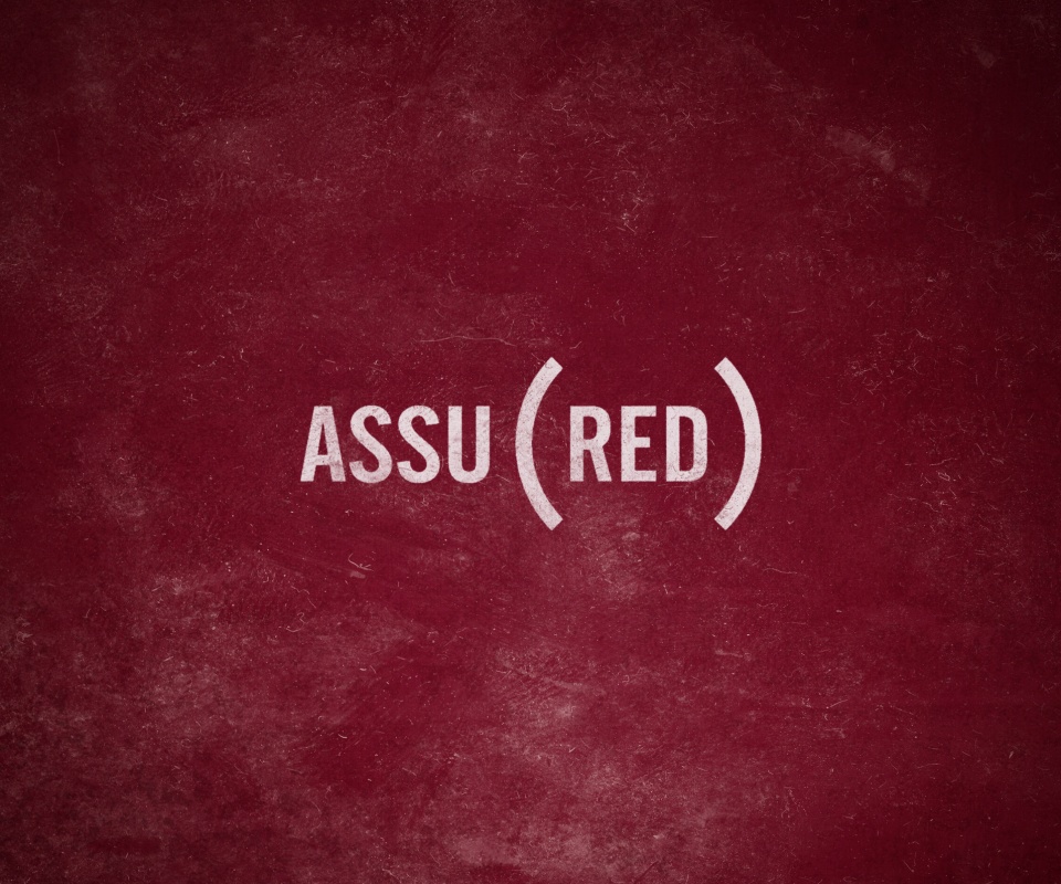 Assured — Гарантированный обои