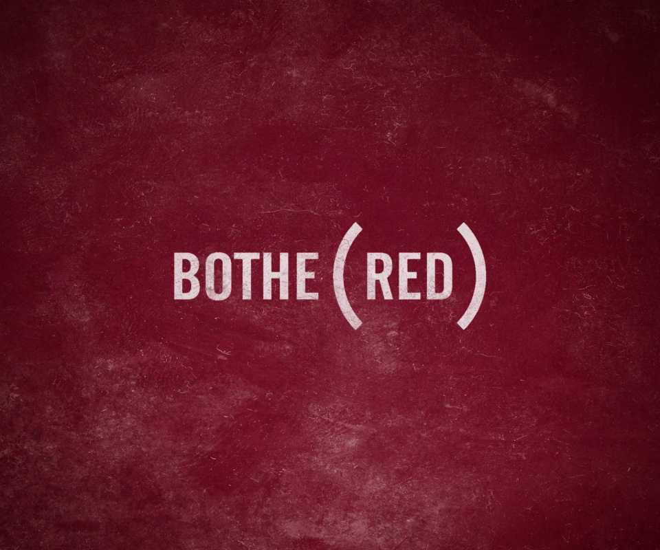 Bothered — Обеспокоенный обои