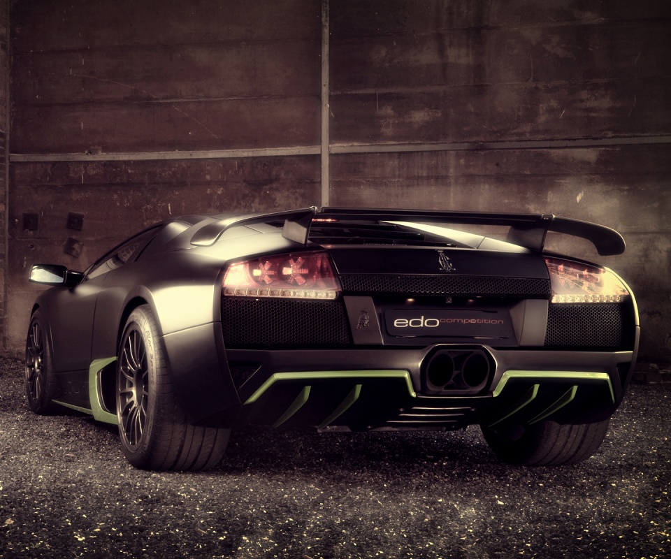 Lamborghini Murcielago LP640 обои