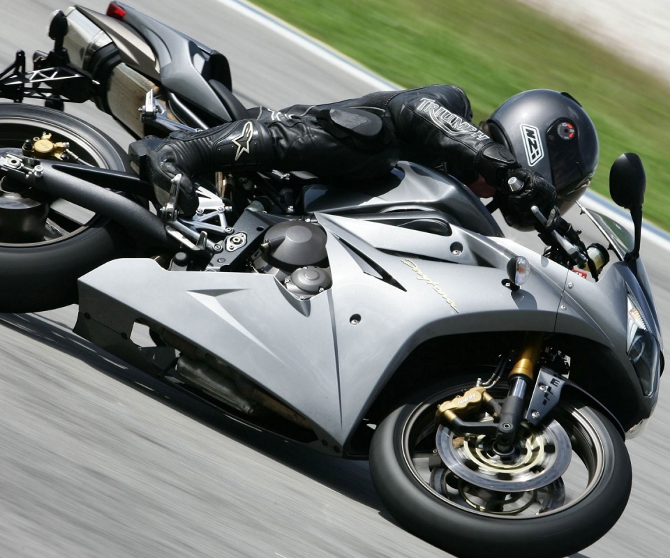 Мотогонка обои