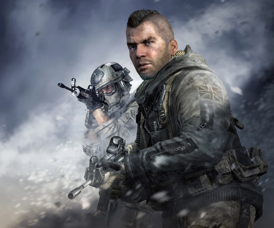 Солдаты из Modern Warfare обои