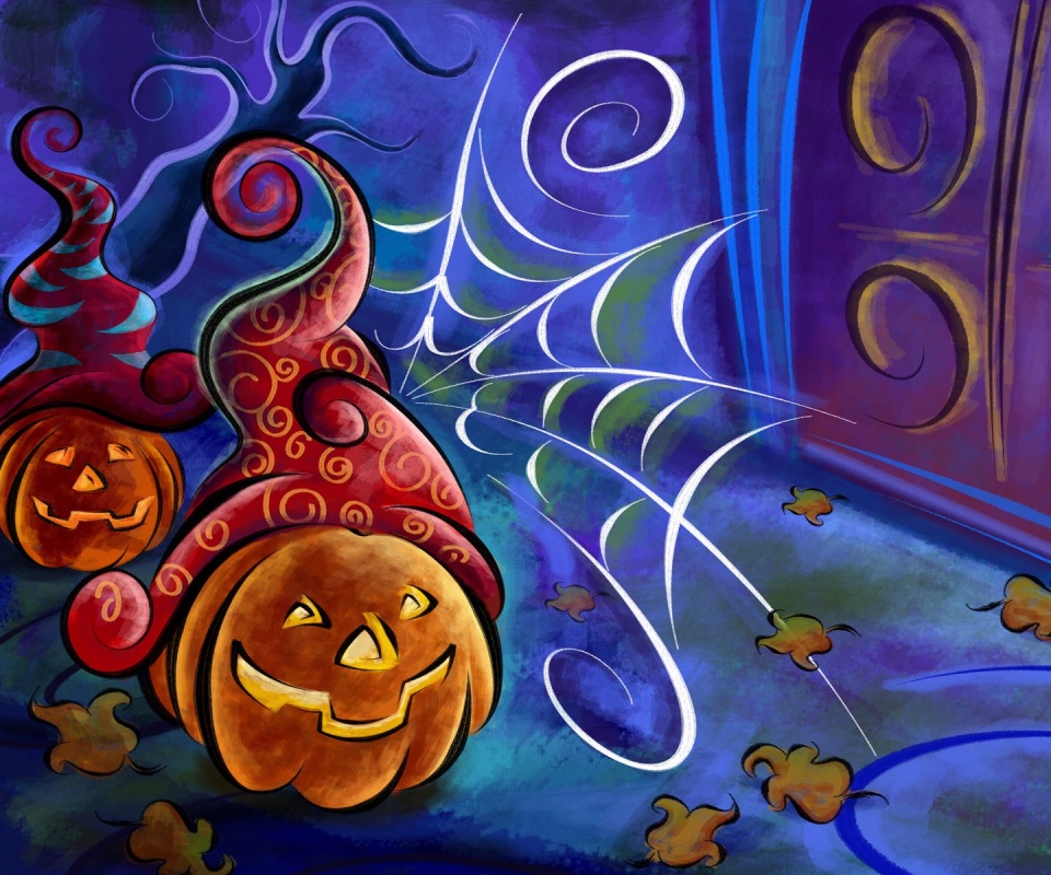 Хэллоуин обои