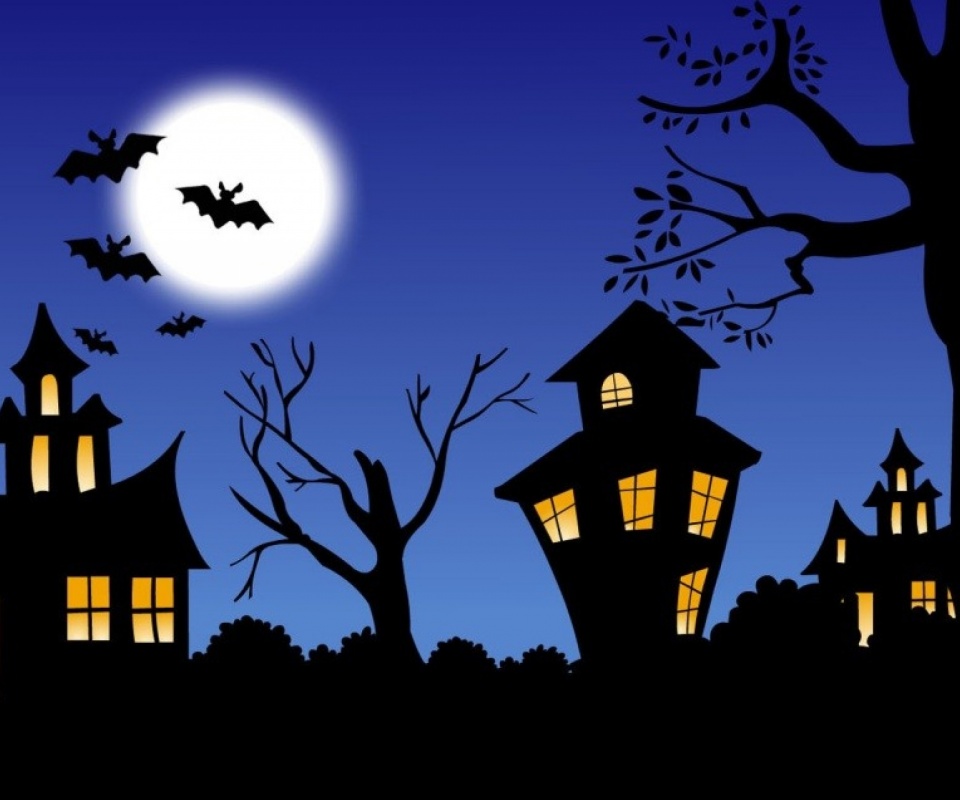 Ночь всех святых обои