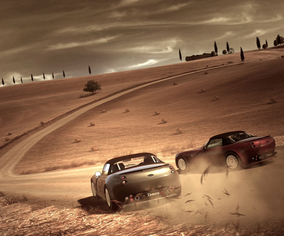 Пейзаж из Grand Turismo 5 обои