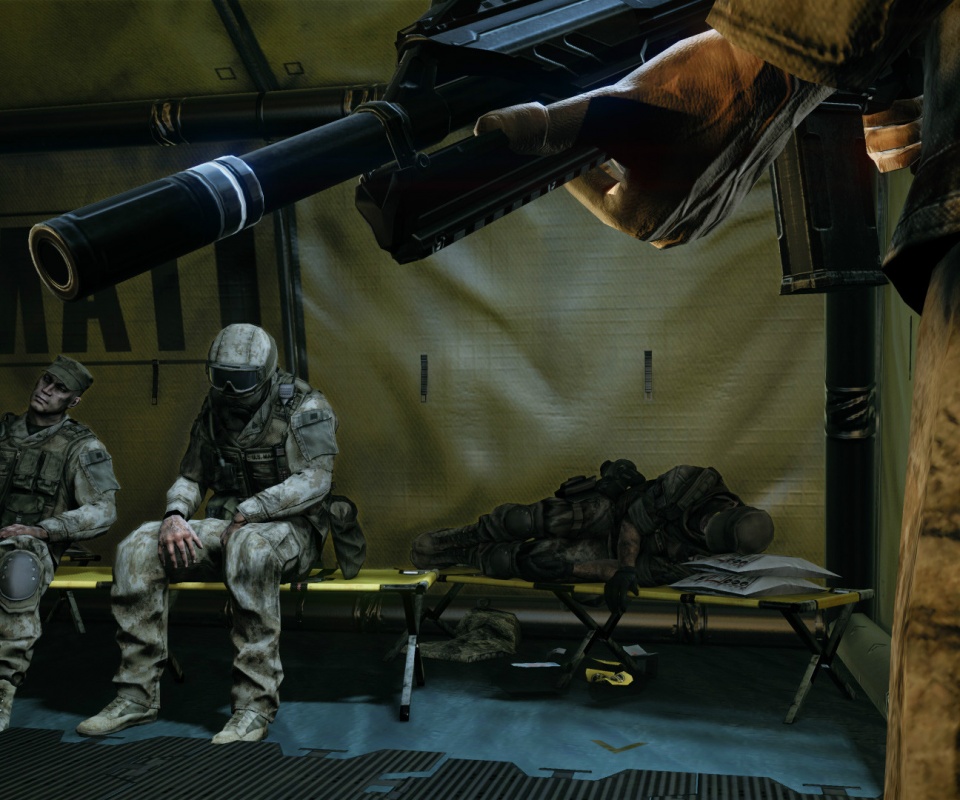 Штурмовики из Crysis 2 обои