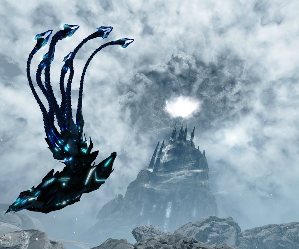 Инопланетянин из Crysis обои