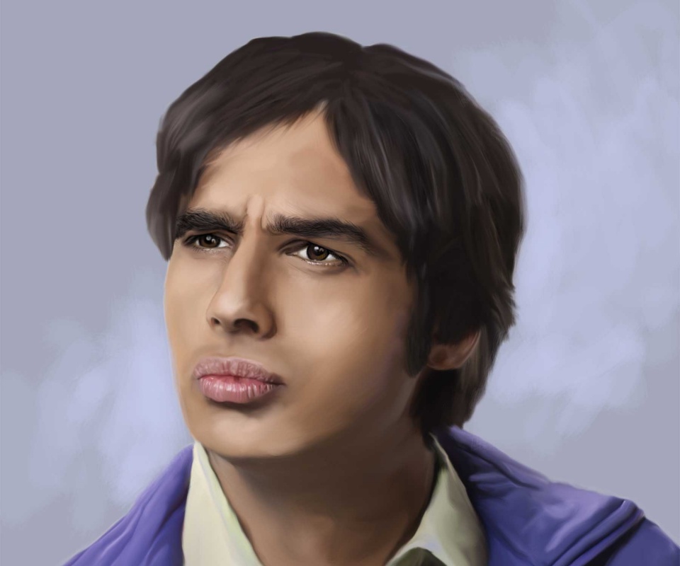 Портрет Раджеша Кутрапали обои