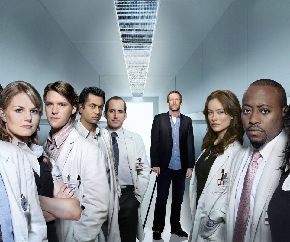 Актеры из сериала House обои