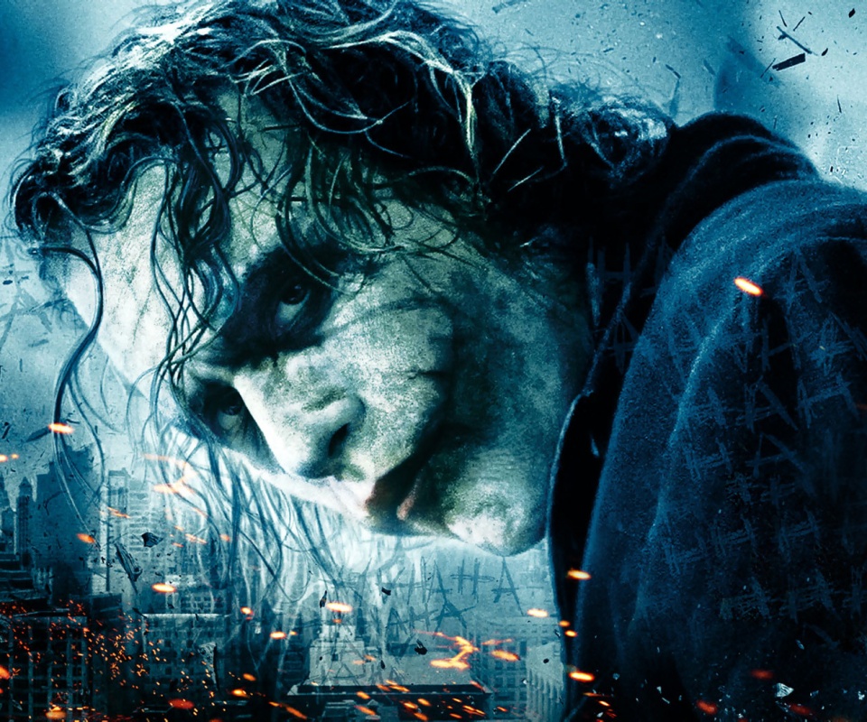 Джокер обои