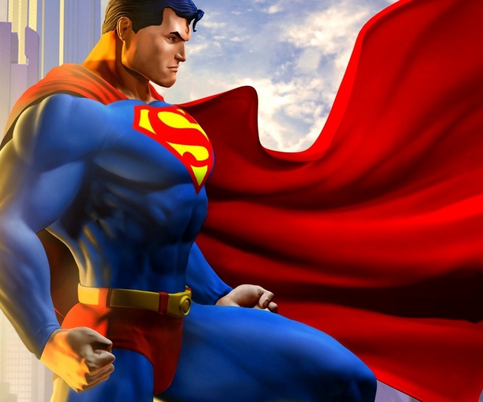 Супермен обои