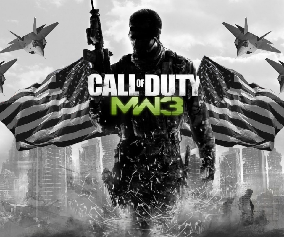 Call Of Duty Modern Warfare 3  обои