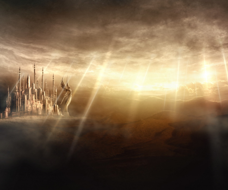 Замок из шестых Героев обои