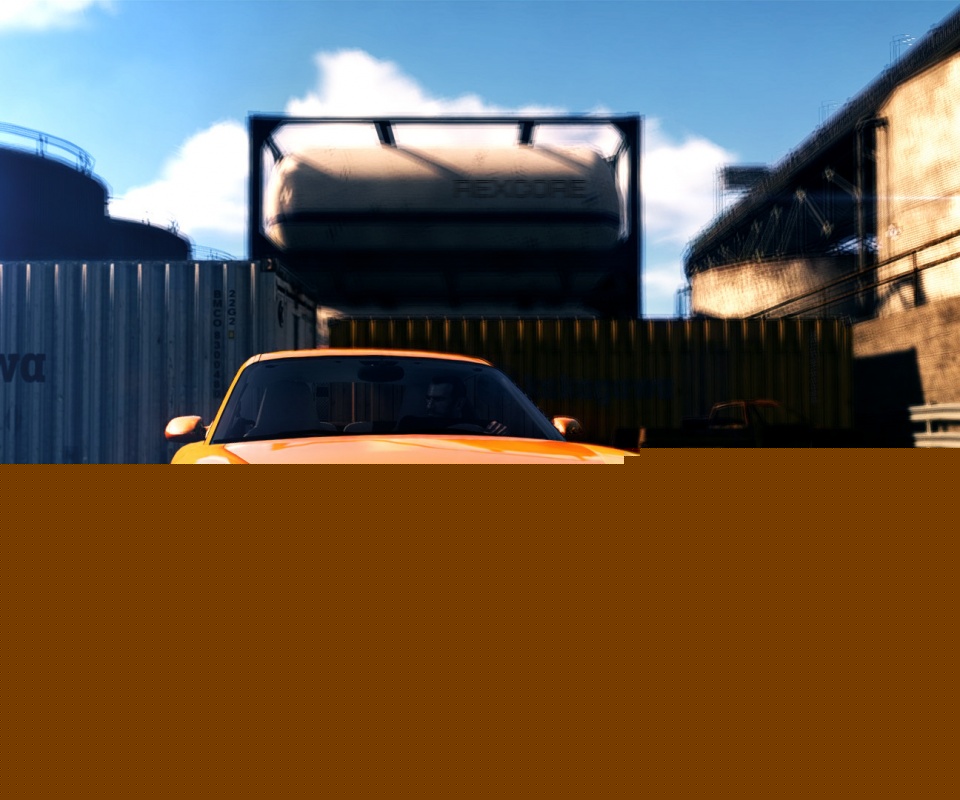 Порше из GTA4 обои