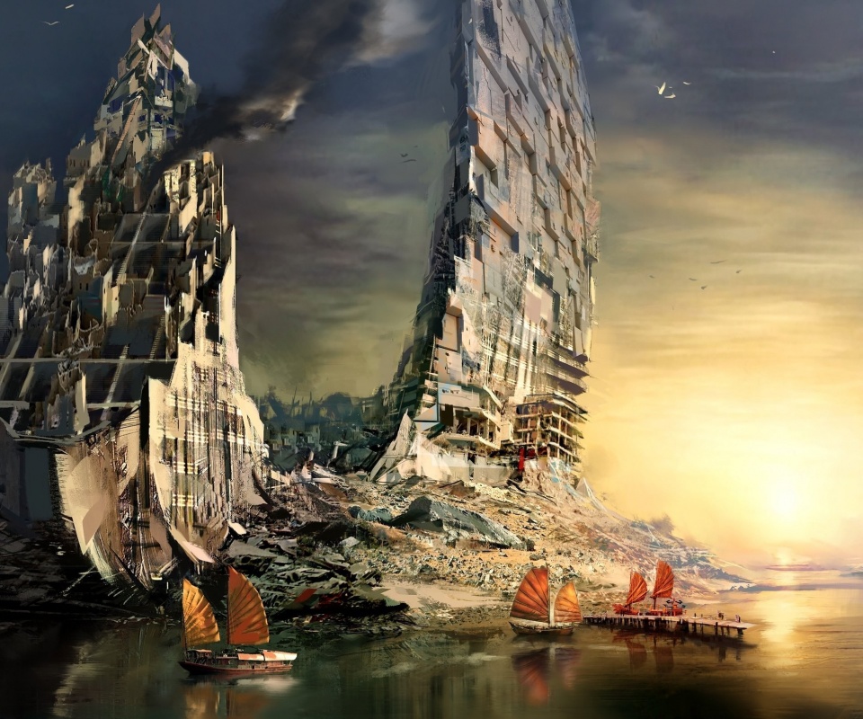 Край мира обои