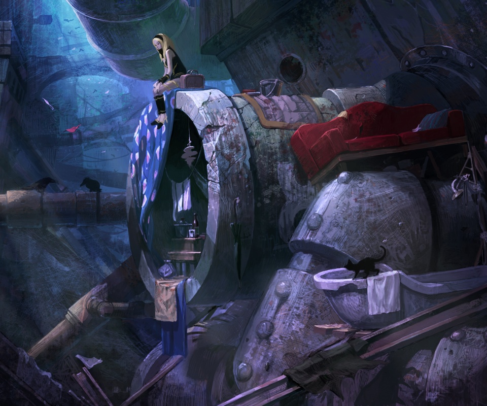 Gravity Daze обои