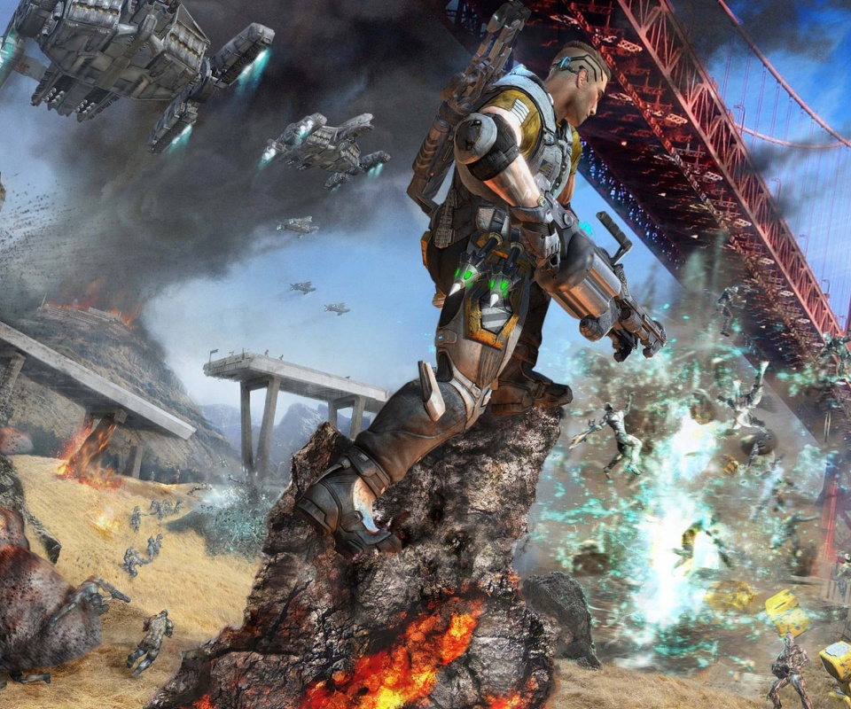 Эпизод из игры обои