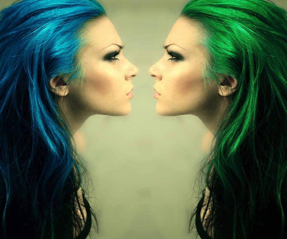 Противостояние цвета обои