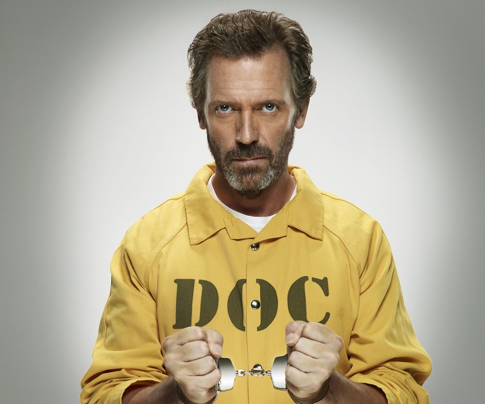 Хаус в наручниках обои