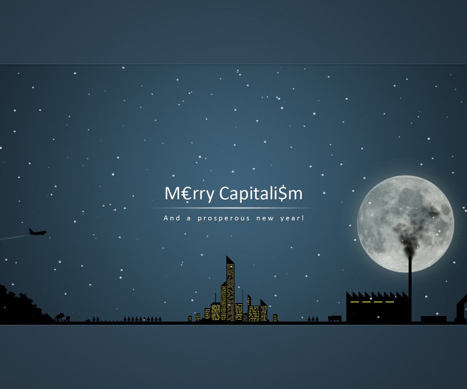 Счастливого капитализма обои