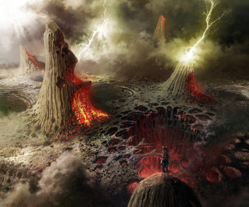 В бездне обои