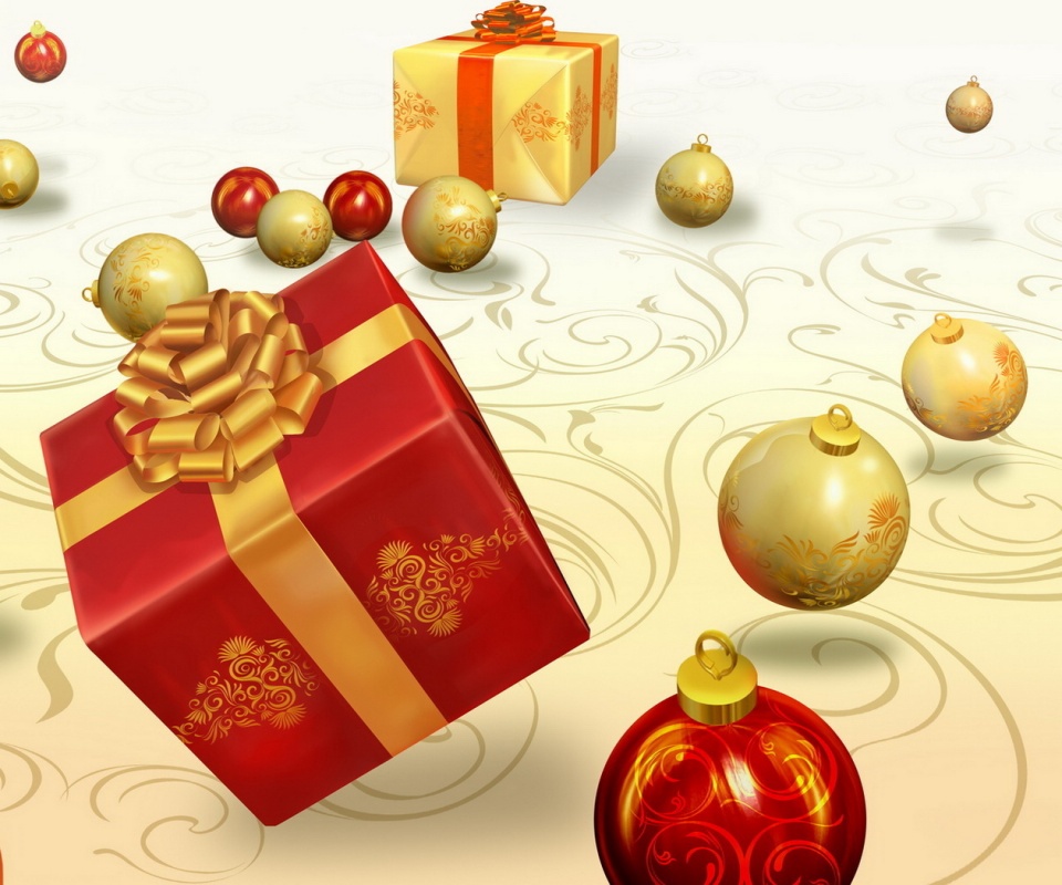 Подарки обои