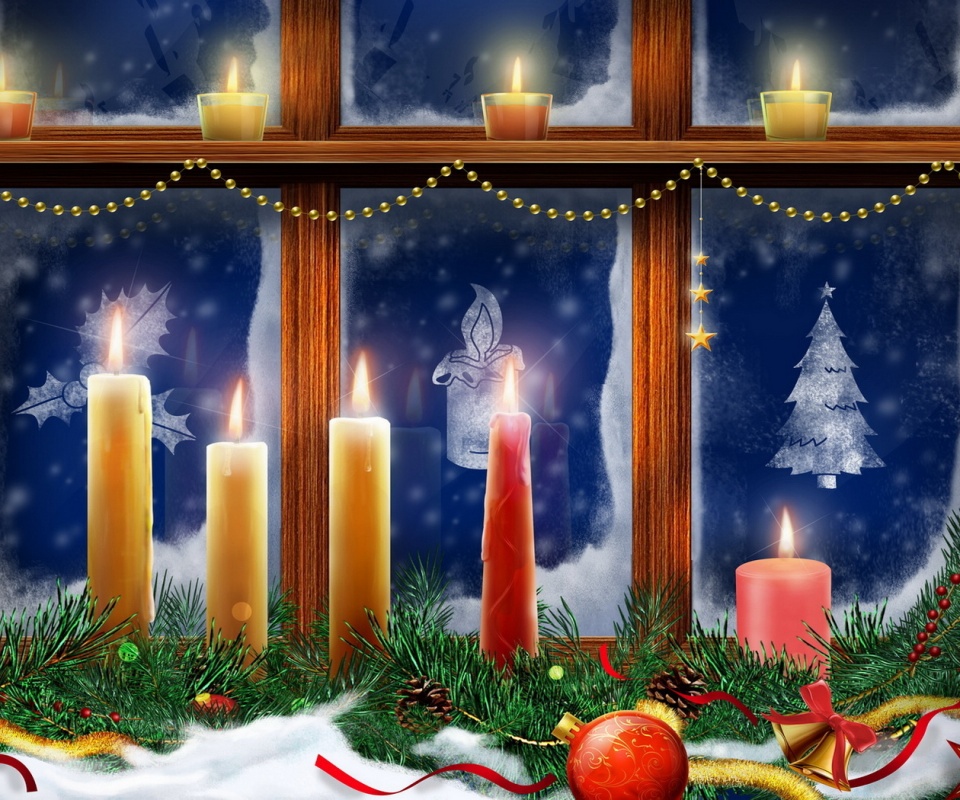 Новогоднее настроение обои